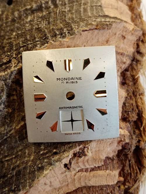 Mondaine New old stock watch dials 19mm