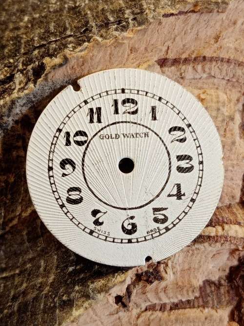 Gold watch New old stock watch dials 19mm
