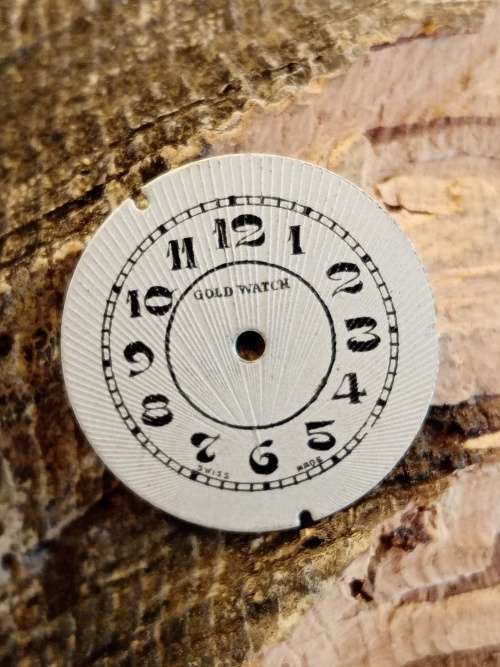 Gold Watch New old stock watch dials 19mm