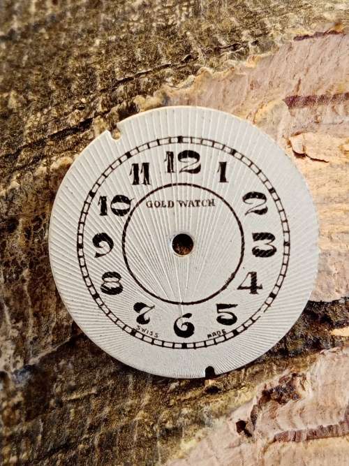 Gold Watch New old stock watch dials 19mm