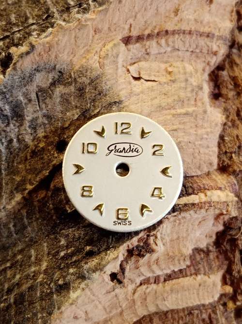 Gradia New old stock watch dials 12mm