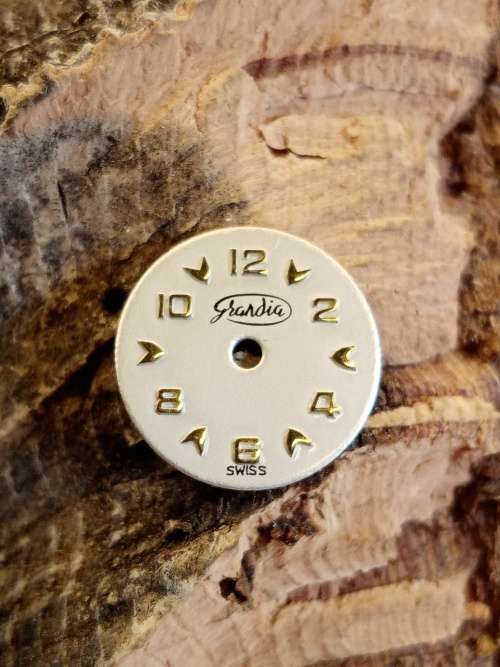 Gradia New old stock watch dials 12mm