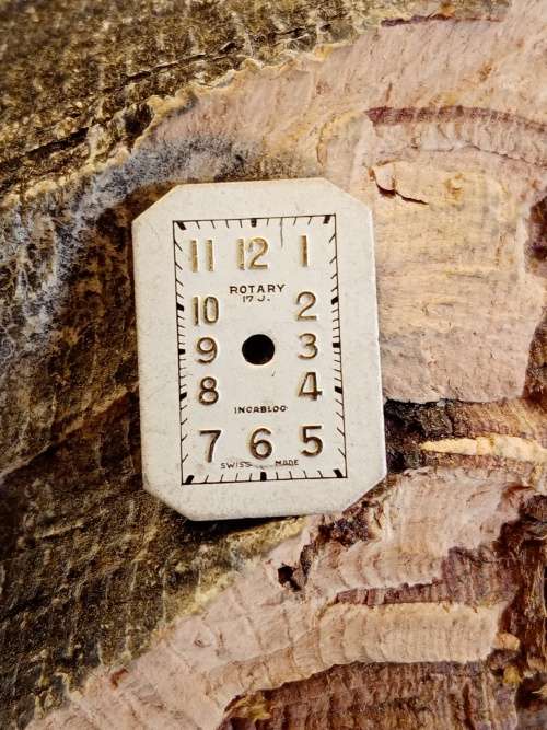 Rotary New old stock watch dials 12mm