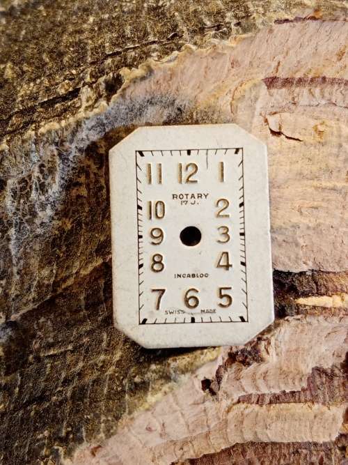 Rotary New old stock watch dials 12mm