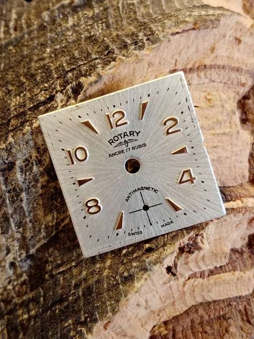Rotary New old stock watch dials 17mm