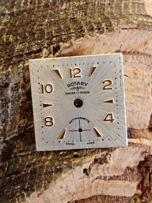 Rotary New old stock watch dials 17mm