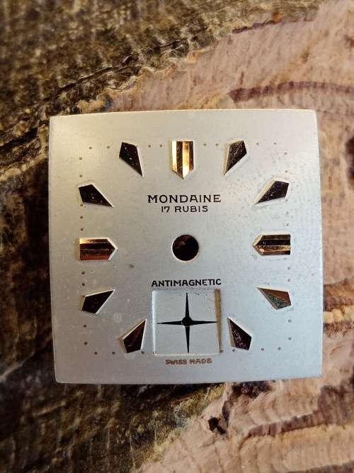 Mondaine New old stock watch dials 19mm