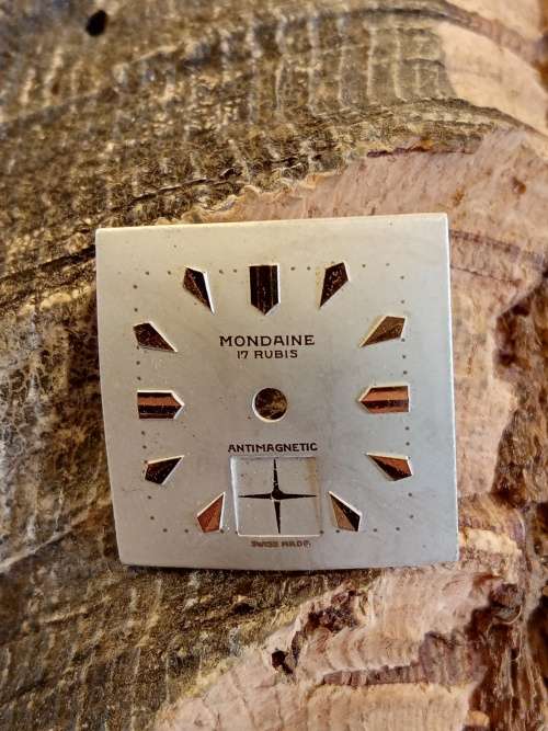 Mondaine New old stock watch dials 19mm
