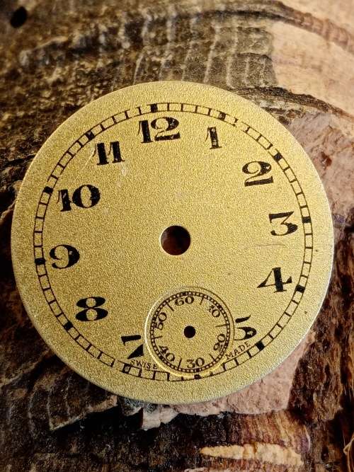 New old stock watch dials 22mm