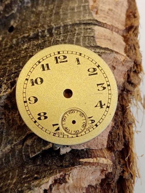 New old stock watch dials 22mm