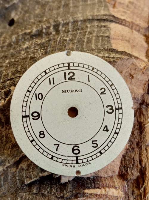 Murag New old stock watch dials 21mm