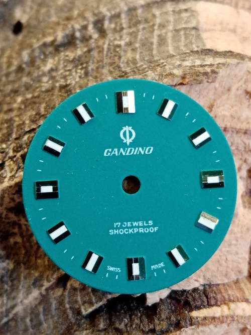 Gandino New old stock watch dials 20mm