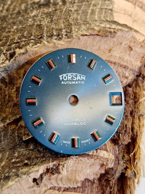 Torsam New old stock watch dials 20mm