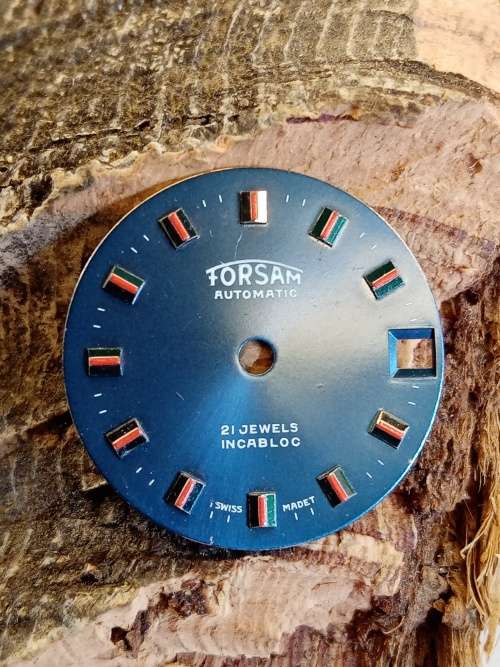 Torsam New old stock watch dials 20mm