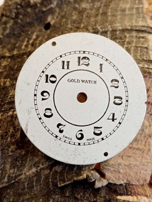 New old stock watch dials 22mm