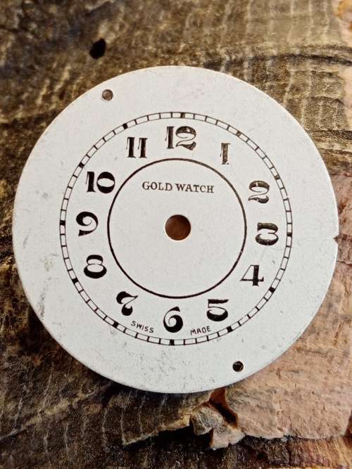 New old stock watch dials 22mm