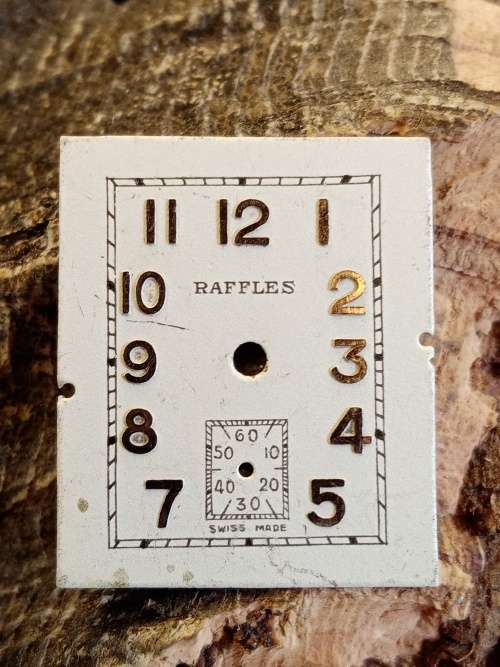 Raffles New old stock watch dials 19mm