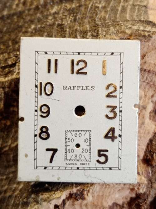 Raffles New old stock watch dials 19mm