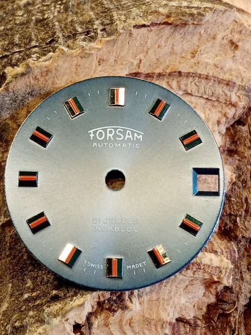 Forsam New old stock watch dials 20mm