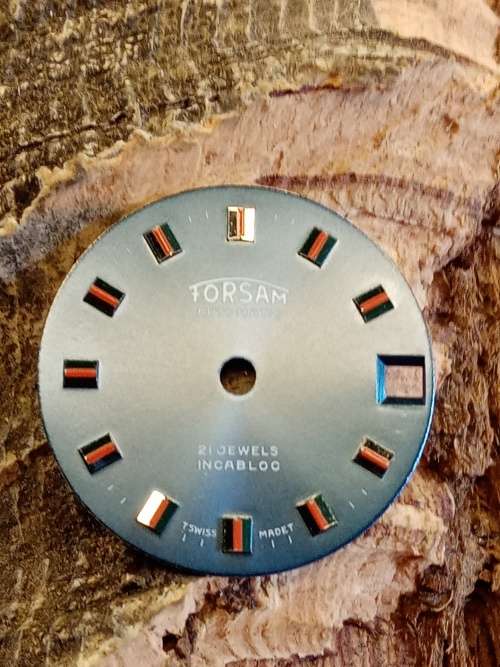 Forsam New old stock watch dials 20mm
