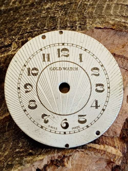 Gold watch New old stock watch dials 22mm