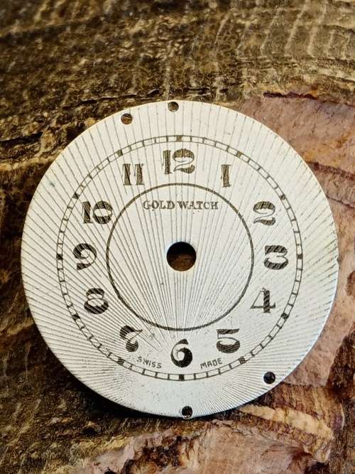 Gold watch New old stock watch dials 22mm