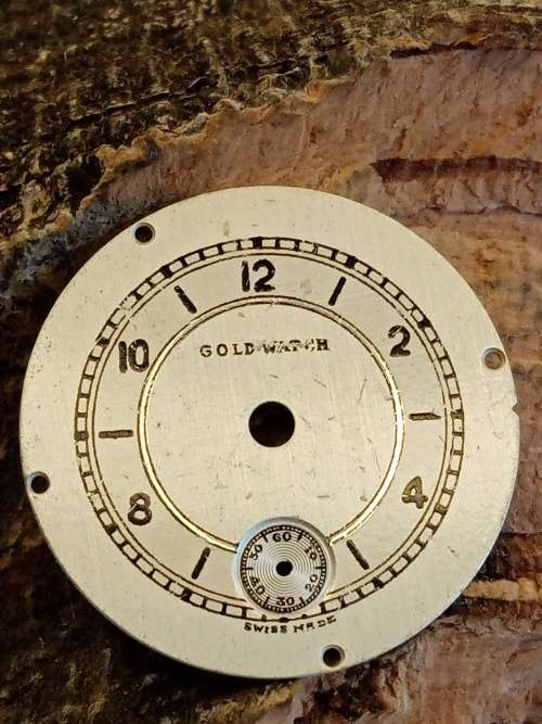 Gold watch New old stock watch dials 20mm