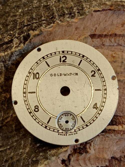 Gold watch New old stock watch dials 20mm