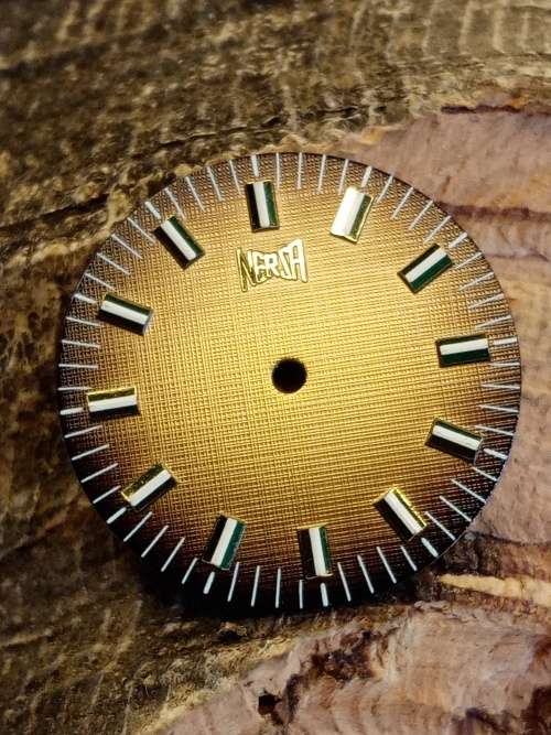 Nersa New old stock watch dials 21mm