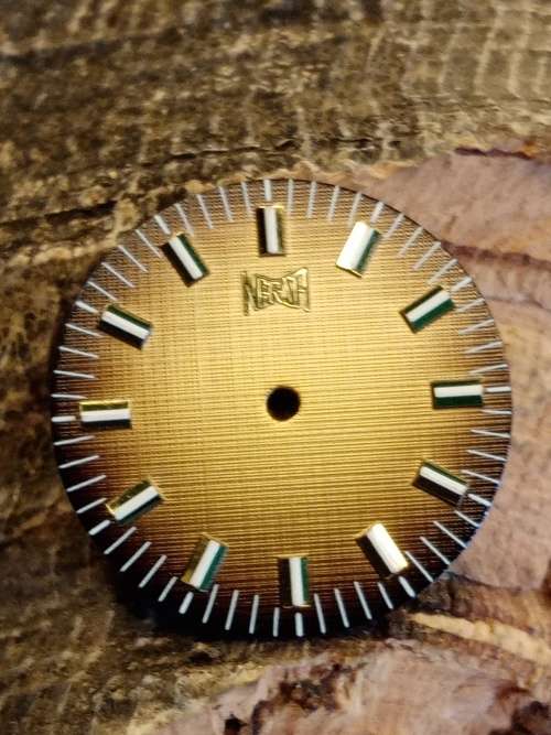 Nersa New old stock watch dials 21mm