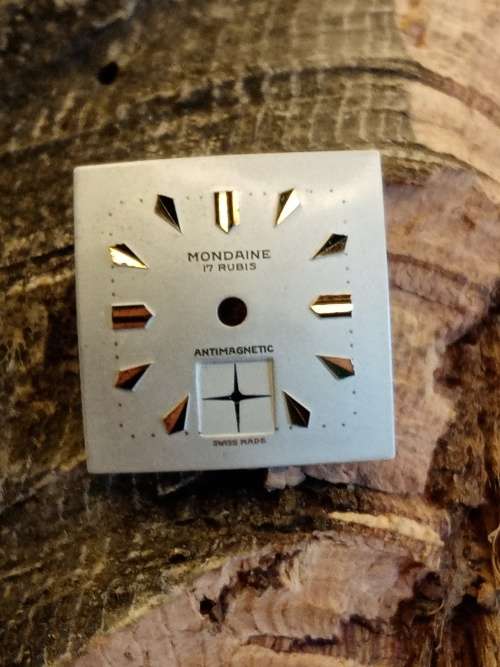 Mondaine New old stock watch dials 19mm