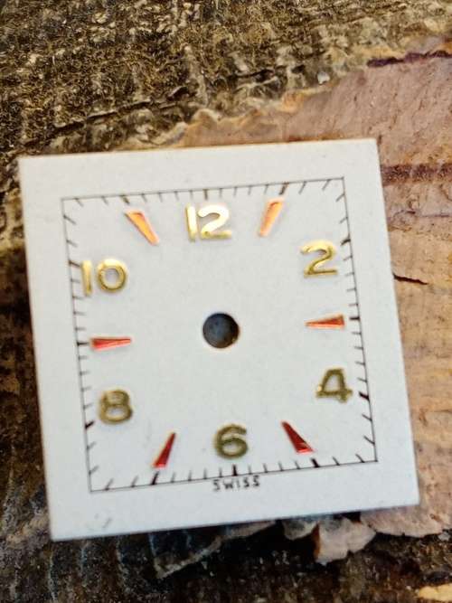 New old stock watch dial 15mm