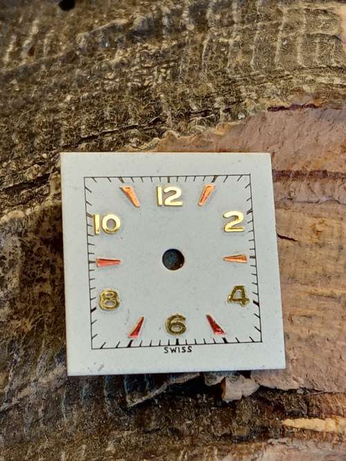 New old stock watch dial 15mm