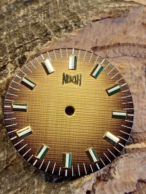 Nersa New old stock watch dial 21mm