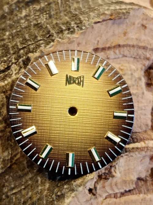 Nersa New old stock watch dial 21mm