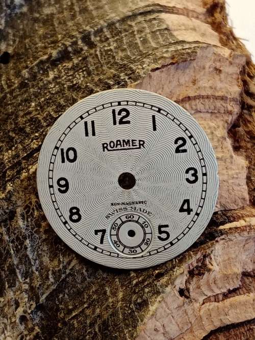 Roamer New old stock watch dial 21mm