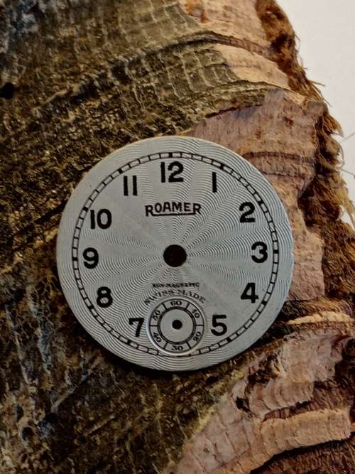 Roamer New old stock watch dial 21mm
