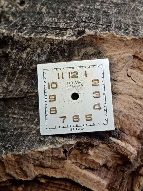 New old stock watch dials 15mm