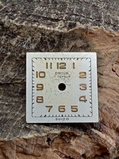 New old stock watch dials 15mm