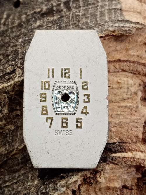 Bedford New old stock watch dials lenght: 25mm width: 15mm