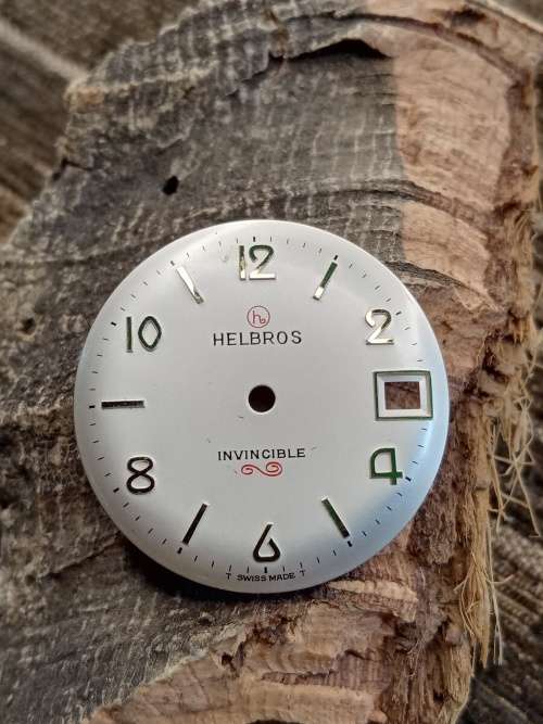 Helbros New old stock watch dials 29mm