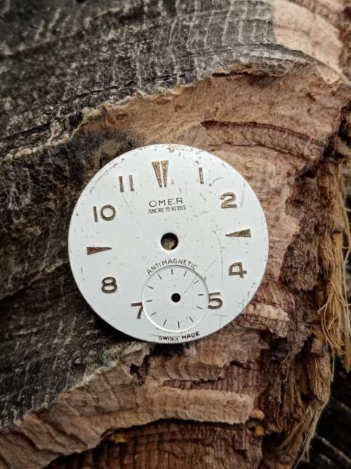 Omer New old stock watch dials 18mm