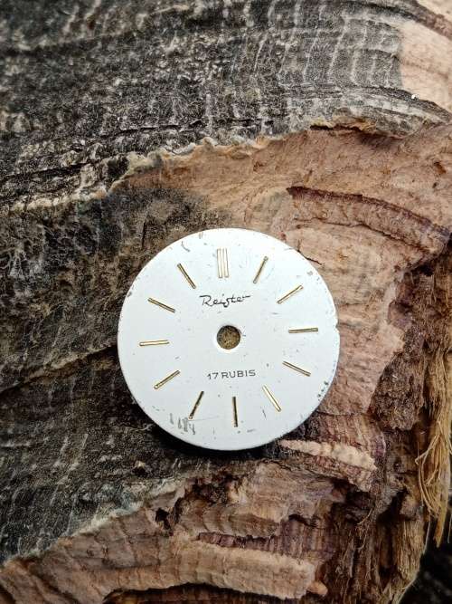 Reistar New old stock watch dials 15mm