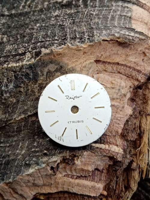 Reistar New old stock watch dials 15mm