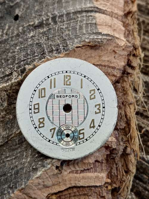 Bedford New old stock watch dials 23mm