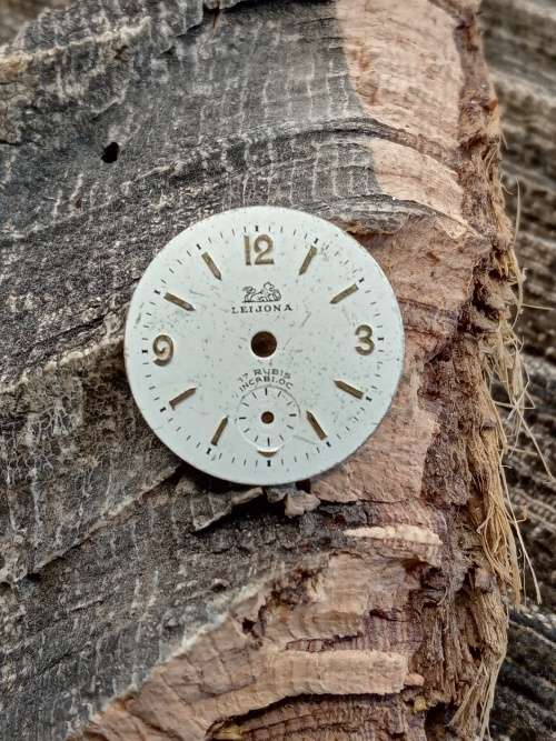 Leijona New old stock watch dials 20mm