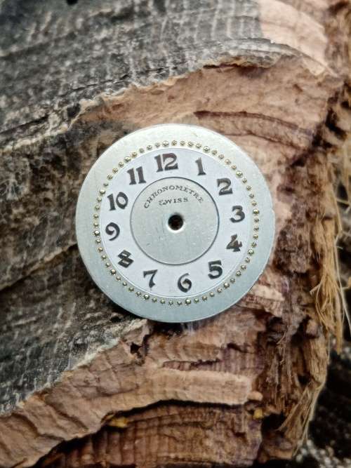 Chronometer New old stock watch dials 19mm