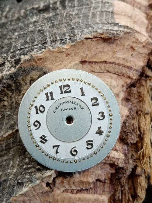 Chronometer New old stock watch dials 19mm
