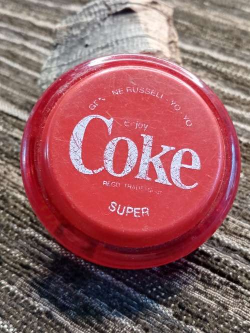 Coco Cola yo-yo