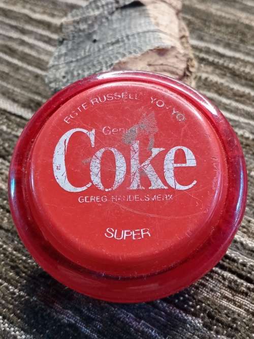 Coco Cola yo-yo